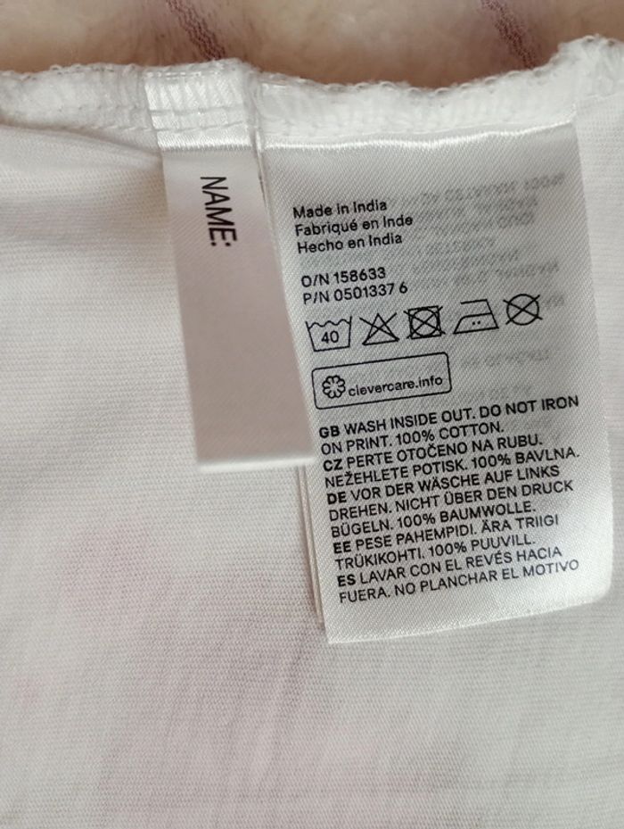 T-shirt Elsa 92 cm - photo numéro 9
