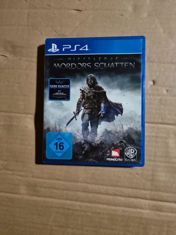 L'Ombre du Mordor pour PS4