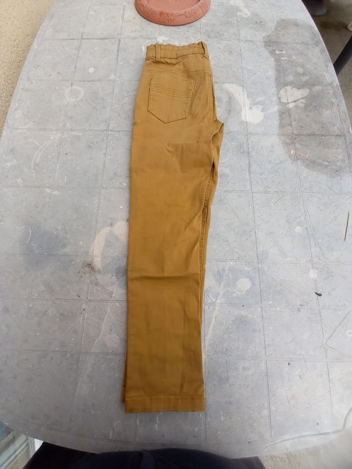 Pantalon de couleur camel - photo numéro 4
