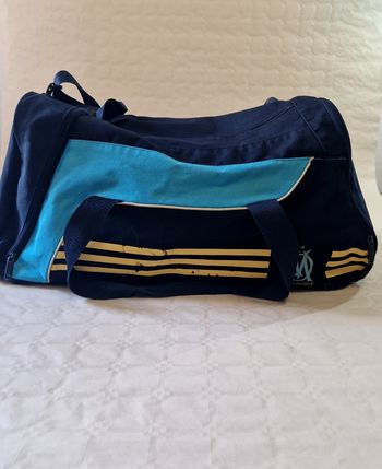 Sac de sport  , Adidas  , vintage  , OM , Olympique de Marseille