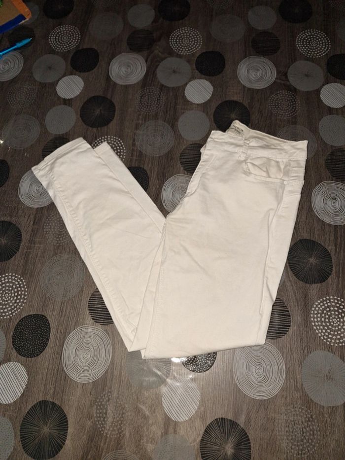 Pantalon blanc