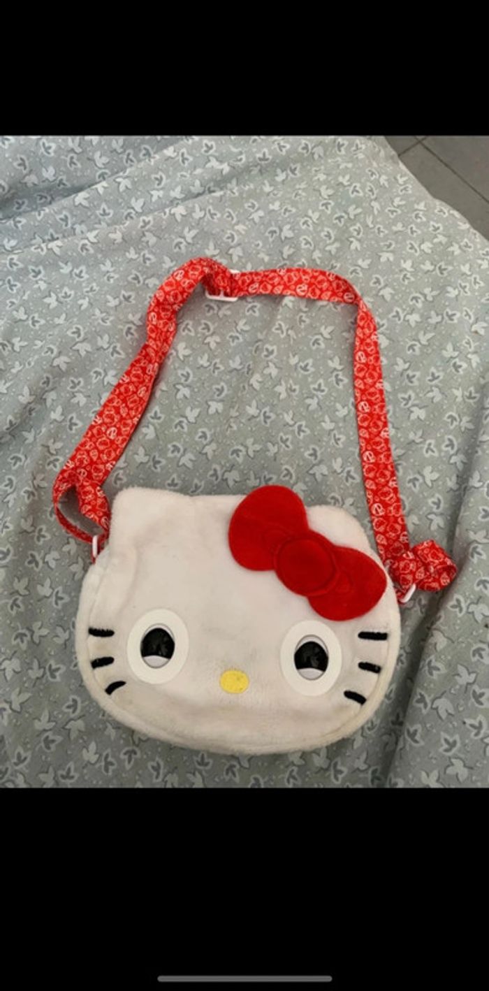 Sac interactif hello kitty
