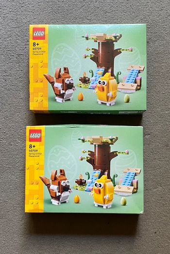 Lot X2 Lego 40709 NEUF