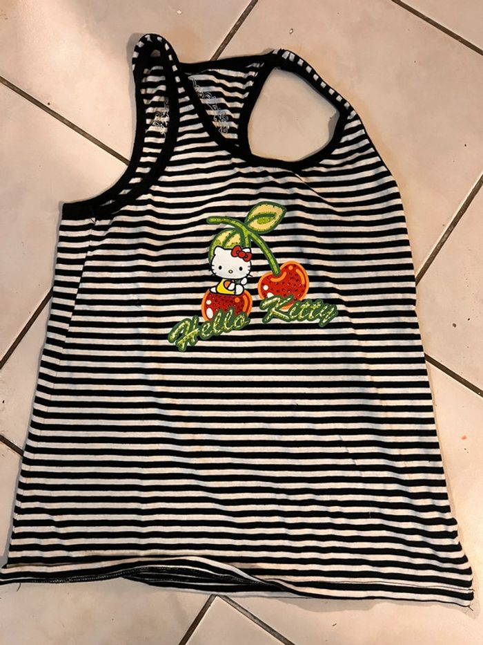 Débardeur hello kitty victoria couture taille M