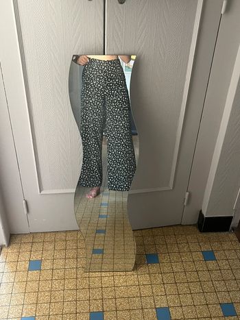 Pantalon fleuris