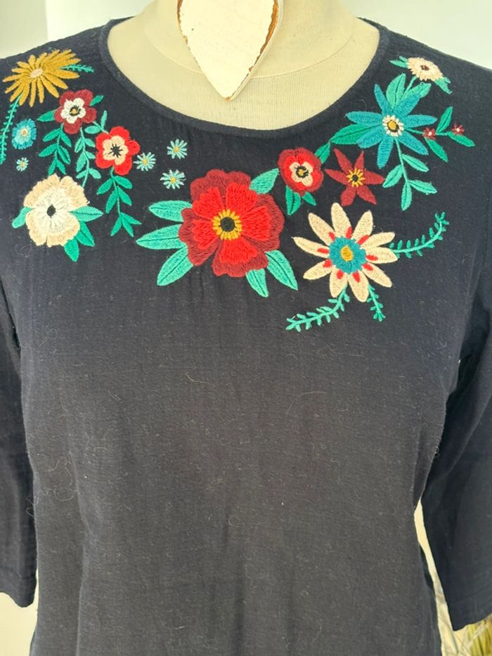 Sublime blouse en gaz de coton - Des Petits Hauts - - photo numéro 3