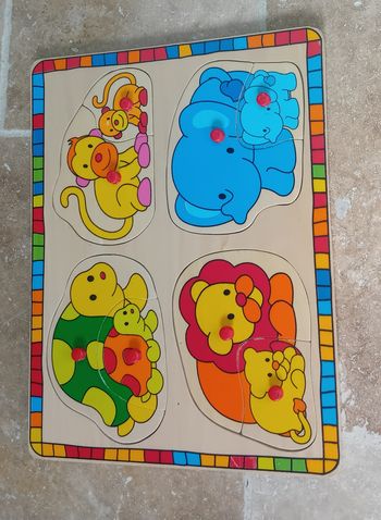 Puzzle empiècement 