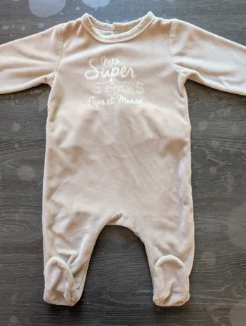 Pyjama mes supers stars papa et maman