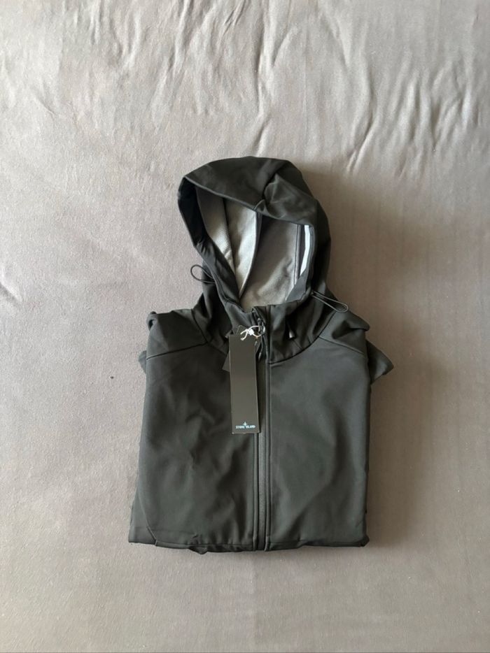 Veste stone island imperméable - photo numéro 3
