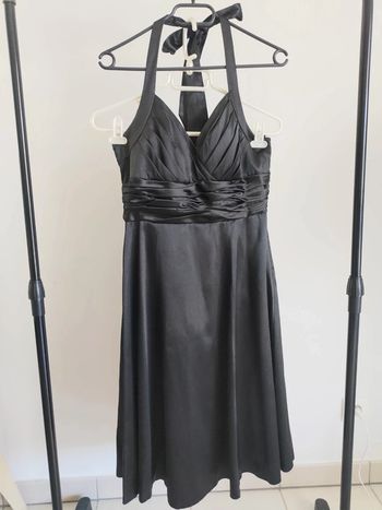 Nuptila robe de soirée noire 40