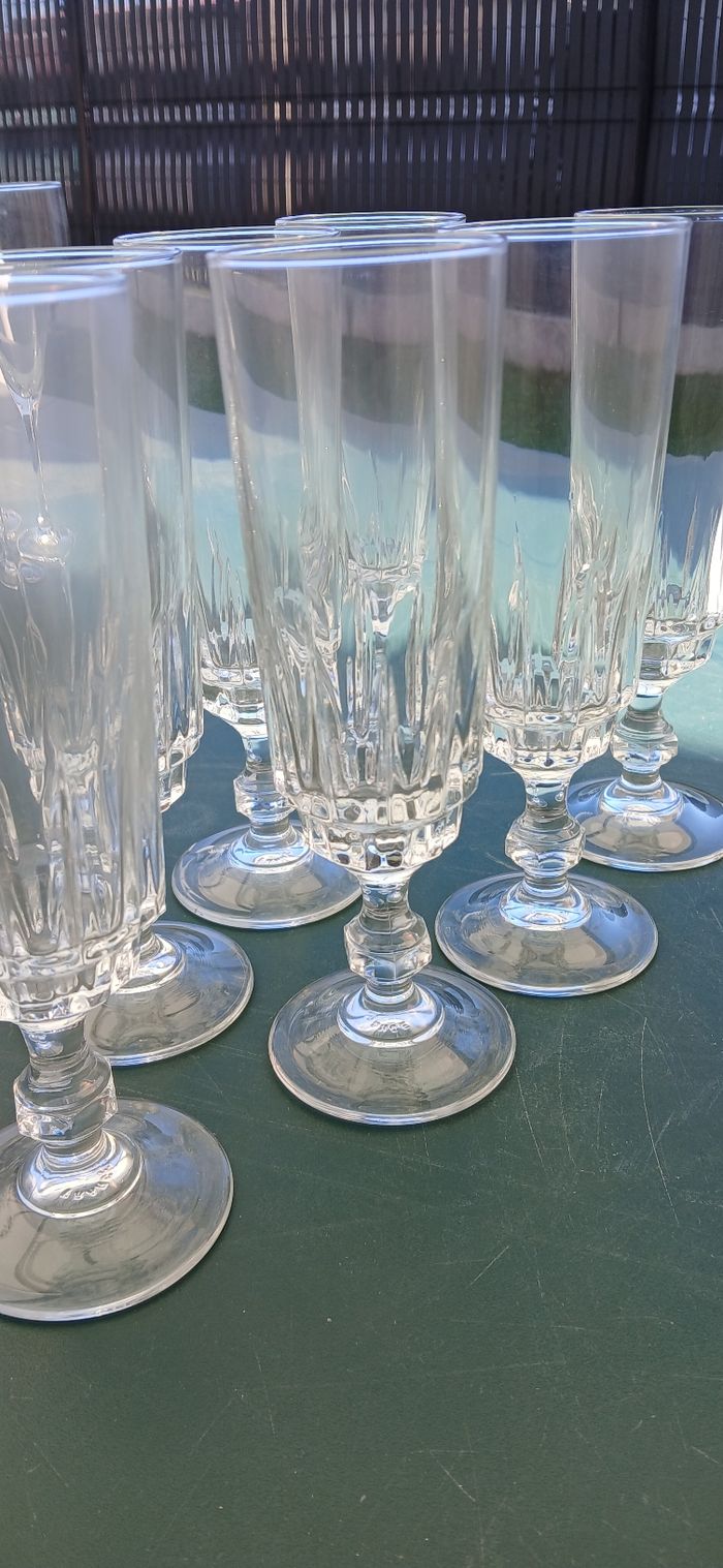Lot verres - photo numéro 2