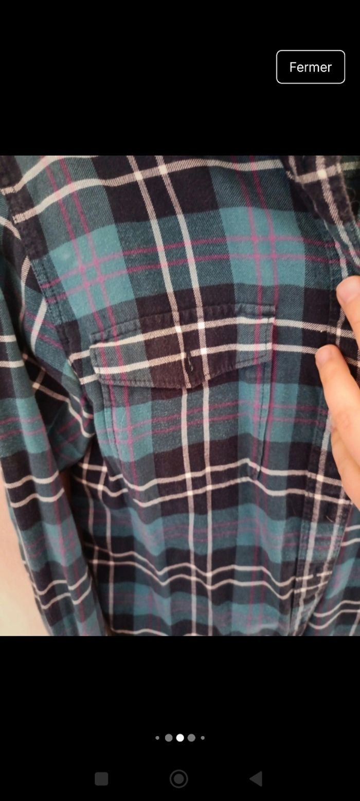 Chemise bleue jack willis taille M - photo numéro 7