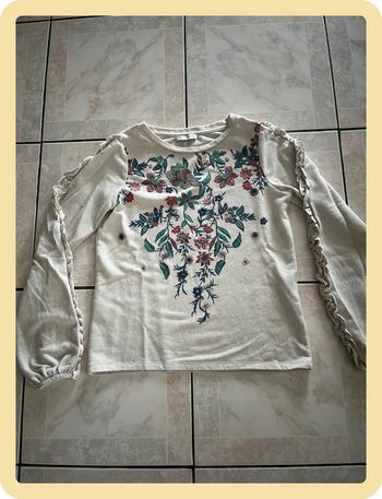 Sweat fleurs