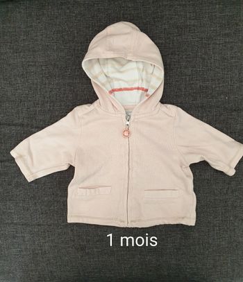 Veste zippée / sweat