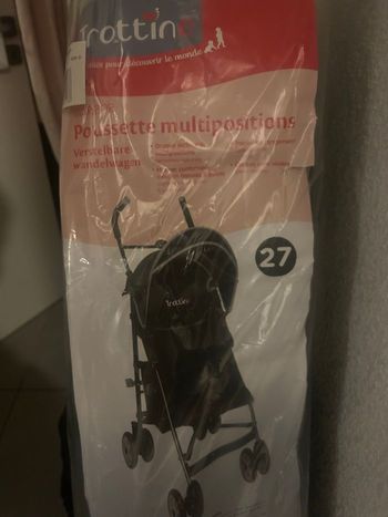 Poussettes multifonctions 
