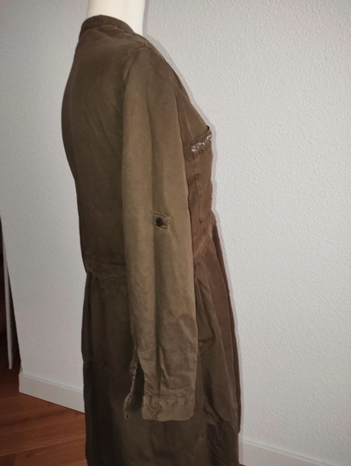 Robe mini large avec deux poches - photo numéro 7