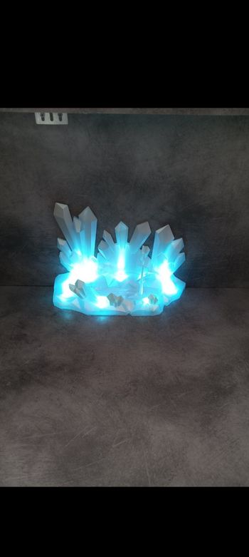 Socle support lumineux poupée omg lol surprise ultra rare 