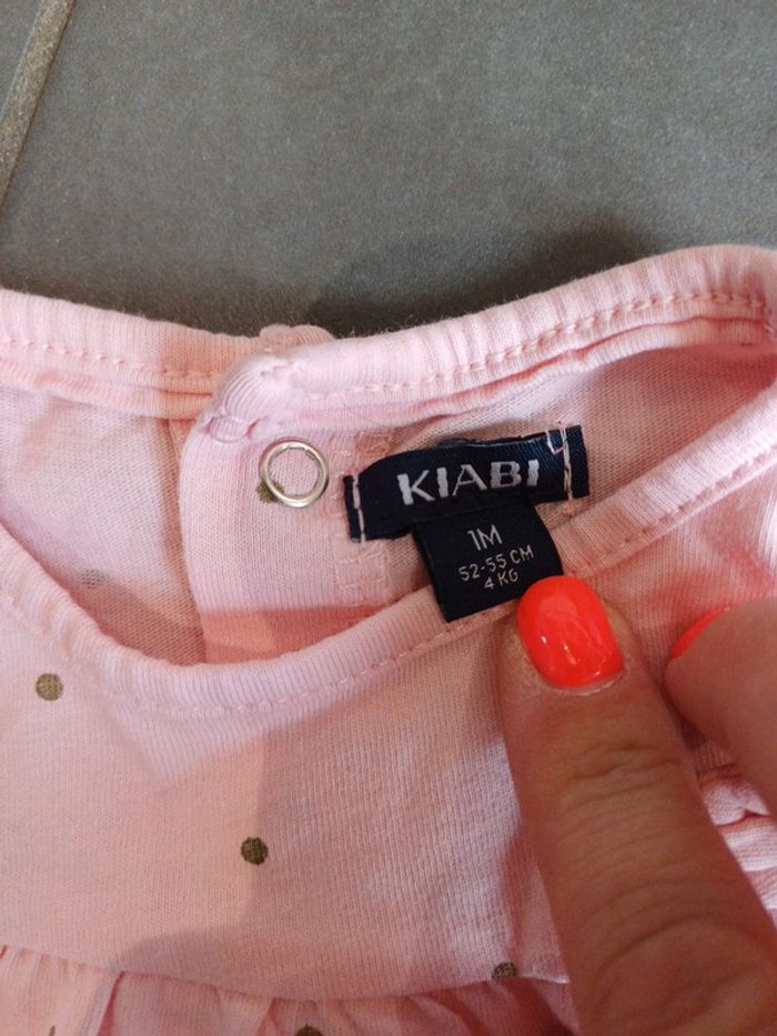 T-shirt kiabi 1 mois - photo numéro 3