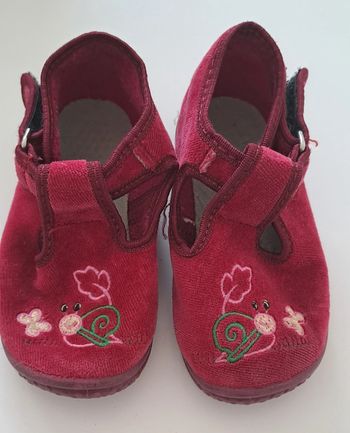 Chaussons fille pointure 22