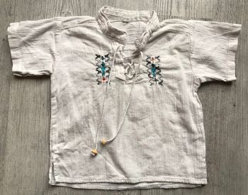 Tee shirt ample 12/18 mois