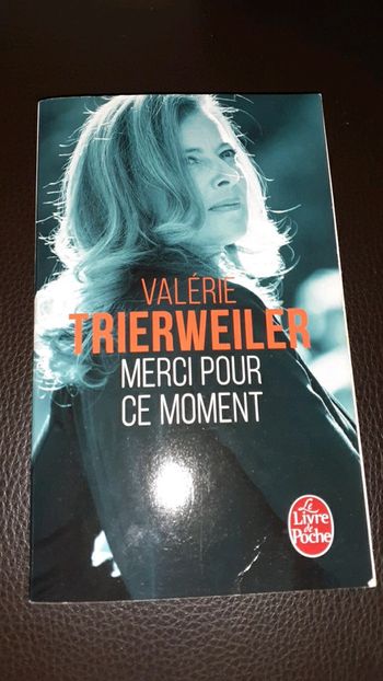 Livre merci pour ce moment