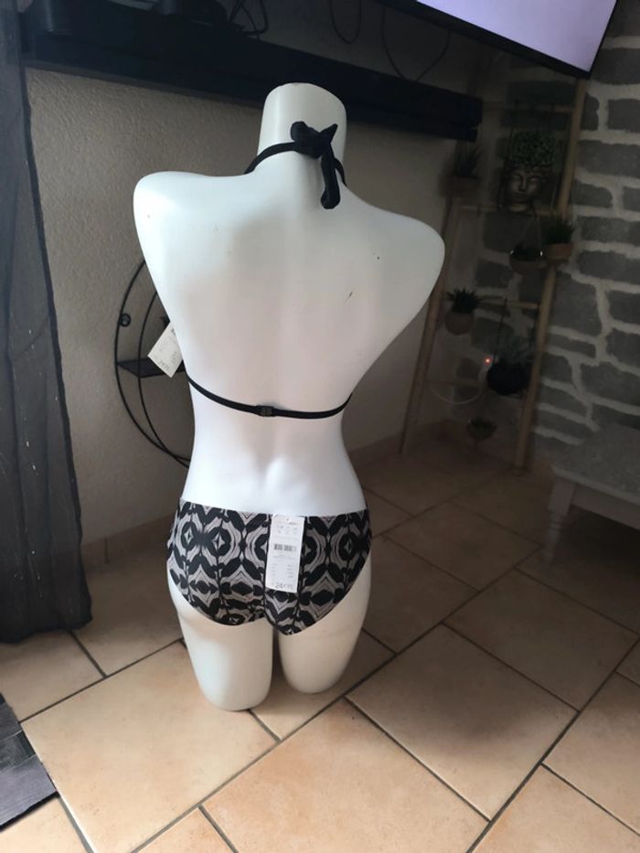 Maillot de bain 2 pièces neuf camaïeu - photo numéro 2