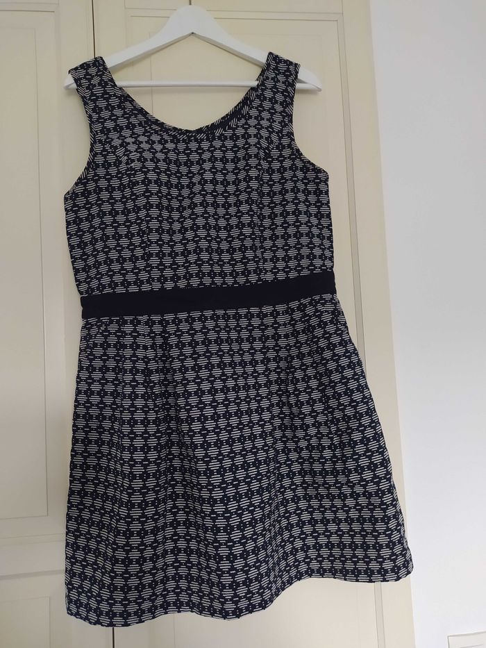 Robe camaieu