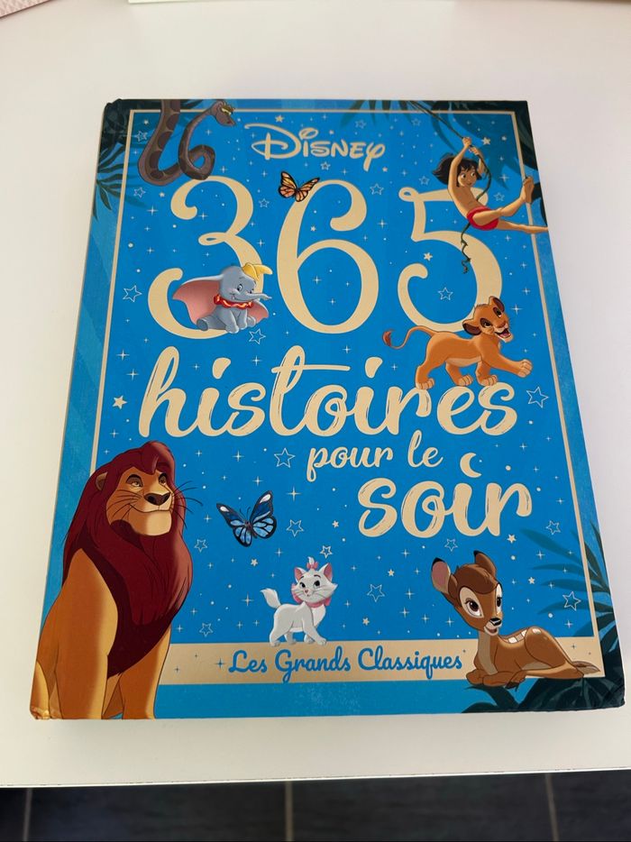 Livres 100 histoires pour le soir