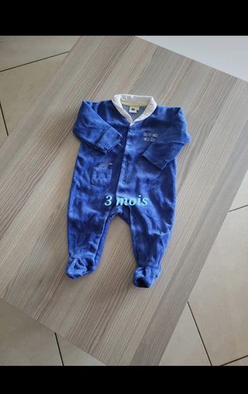 Pyjama Z grain de blé