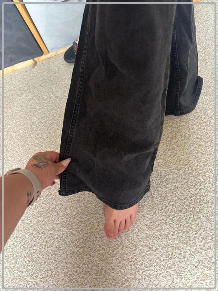 Pantalon patte d'eph taille 38 marque kiabi - photo numéro 2