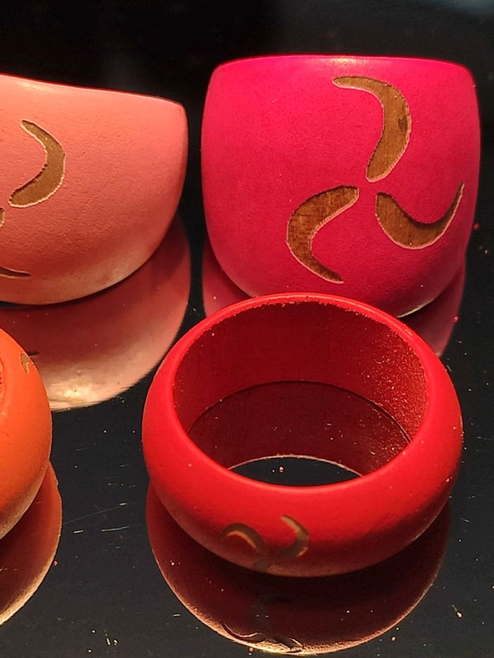 Lot de 5 bagues - photo numéro 4