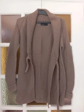 Gilet marron vero moda taille s