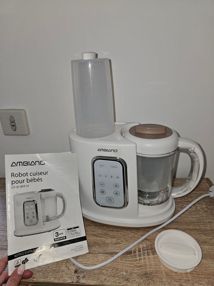 Robot cuiseur bébé