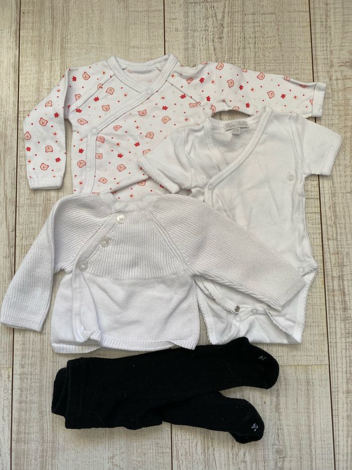 Lot vêtements fille