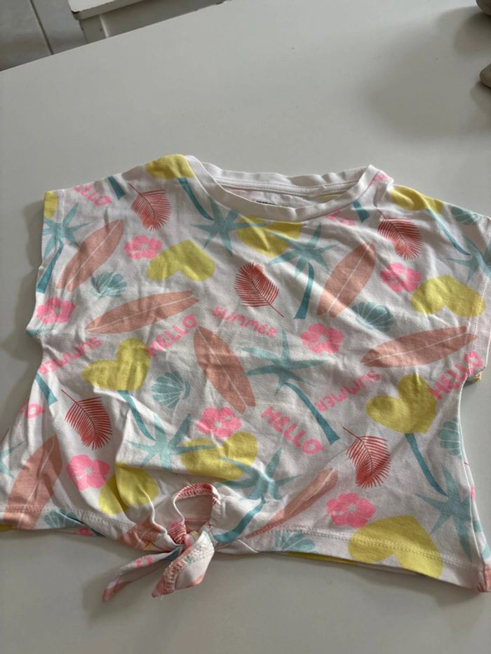 Tee shirt surf