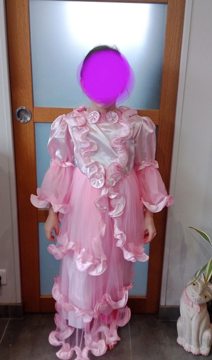 Superbe magnifique robe déguisement Princesse Fille 8 ans - photo numéro 9