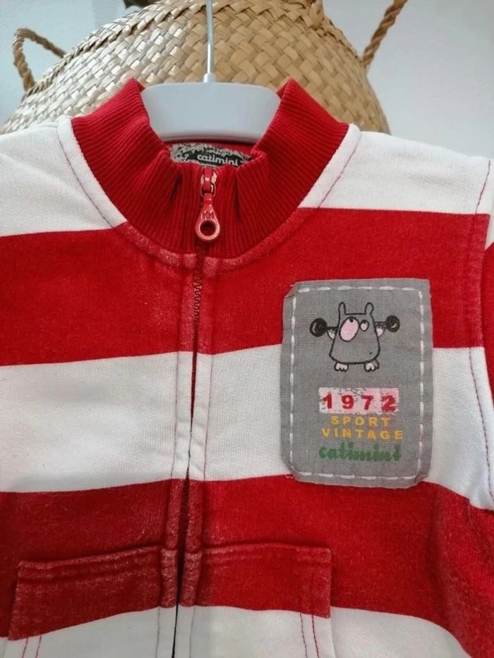 Gilet Catimini 18 mois - photo numéro 3