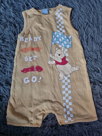 Bodie short Winnie l'ourson 6mois