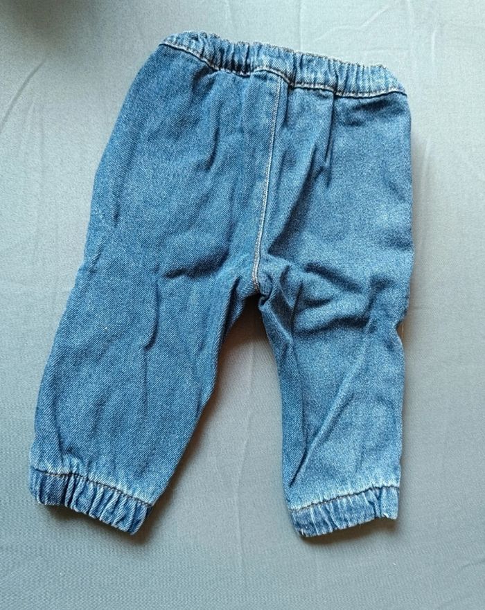 Jean bleu - photo numéro 7