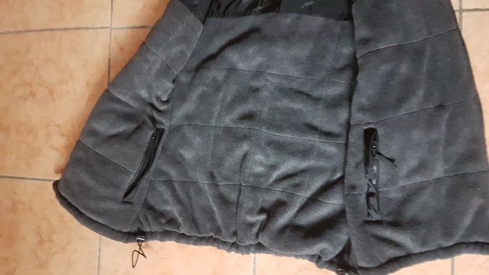 Doudoune polaire sans manche 38 noire Generic Sport - photo numéro 5