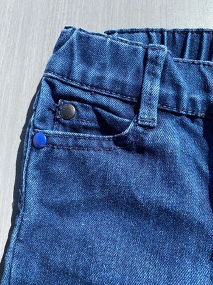 Jean bleu 6 mois Jacadi - photo numéro 4