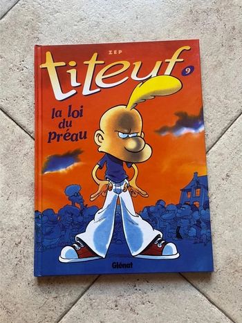 Titeuf 9 bande dessinée Zep