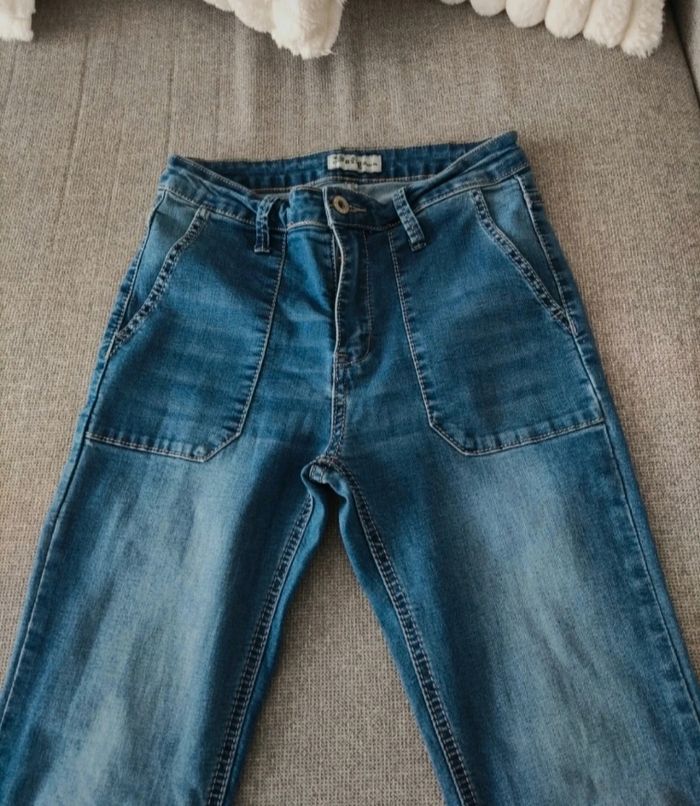 Jean flare softy taille S - photo numéro 3