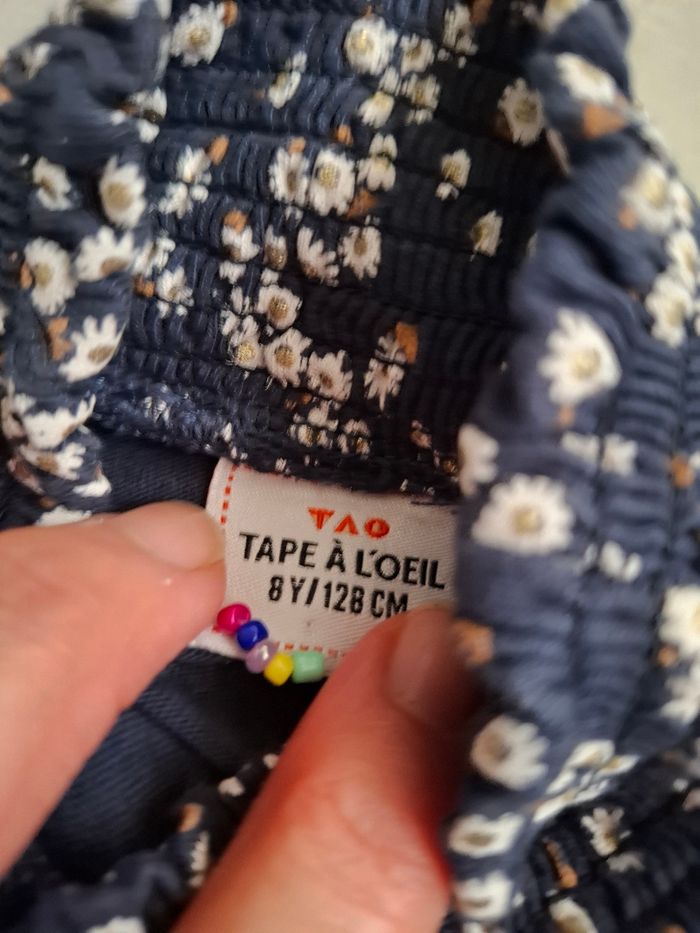 Tee-shirt tape à l'oeil 8 ans - photo numéro 3