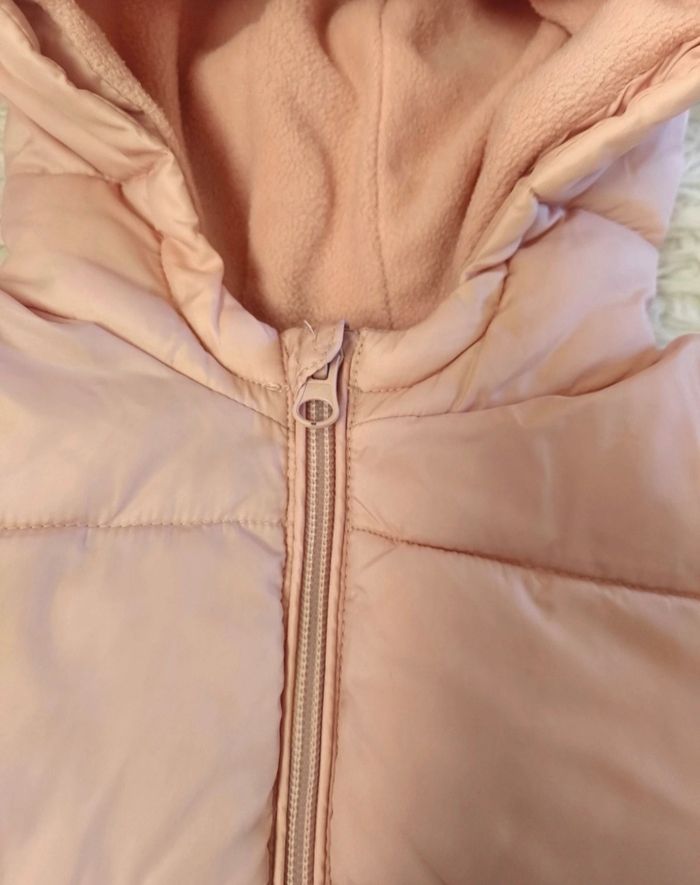 💖 Doudoune Rose Kiabi (36M) - Très Bon État ! - photo numéro 3