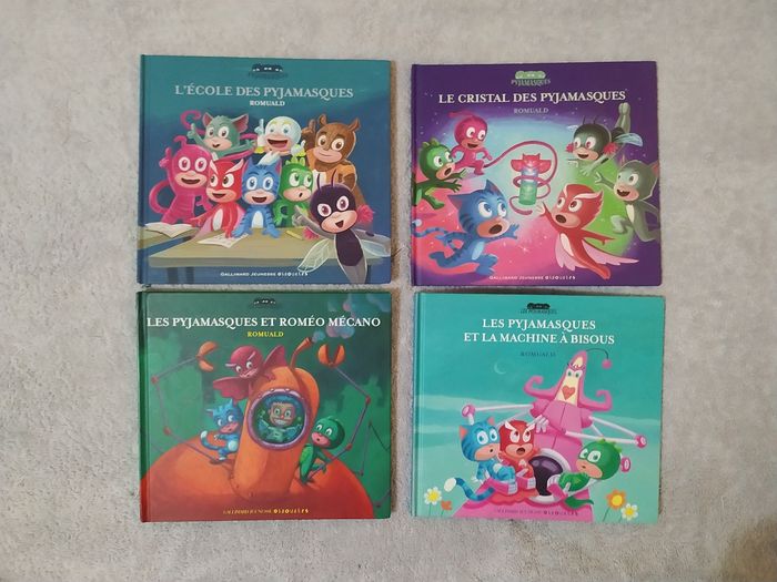 Jeu Pyjamasques + 4 livres - photo numéro 5