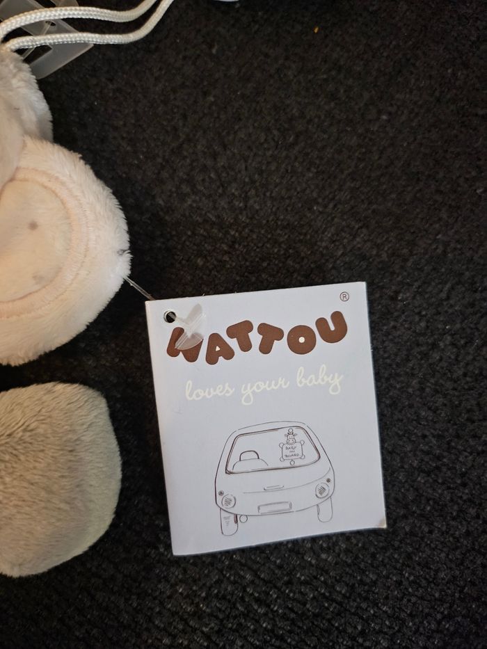Ventouse voiture  BEBE A BORD - photo numéro 2