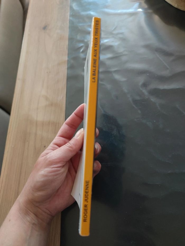 Livre la baleine aux yeux triste - photo numéro 3