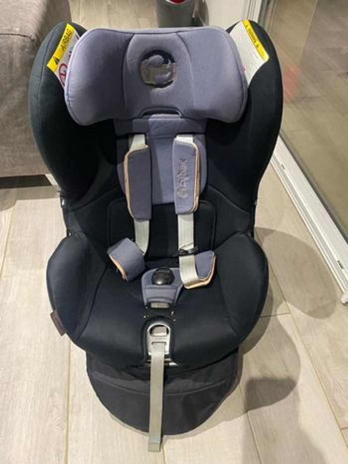 Siège auto cybex sirona platinum avec bouclier