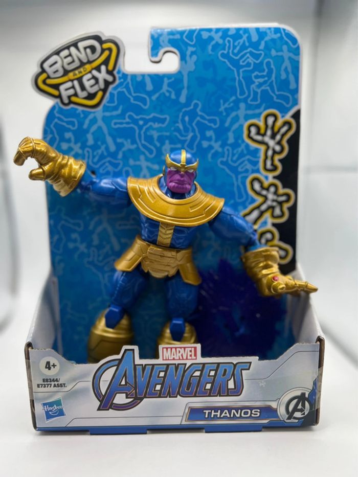 Figurine Thanos – Marvel Bend & Flex – Neuf